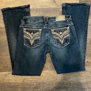 Vigoss THE NEW YORK BOOTCUT Size 9/10 length 33